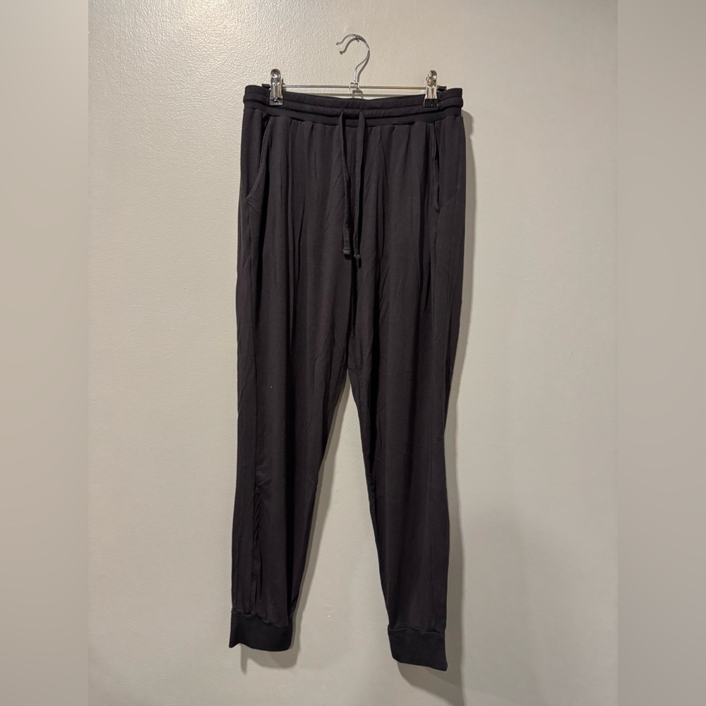 Tommy John Women's Downtime Jogger in Charcoal Heather Size Medium - Picture 2 of 6